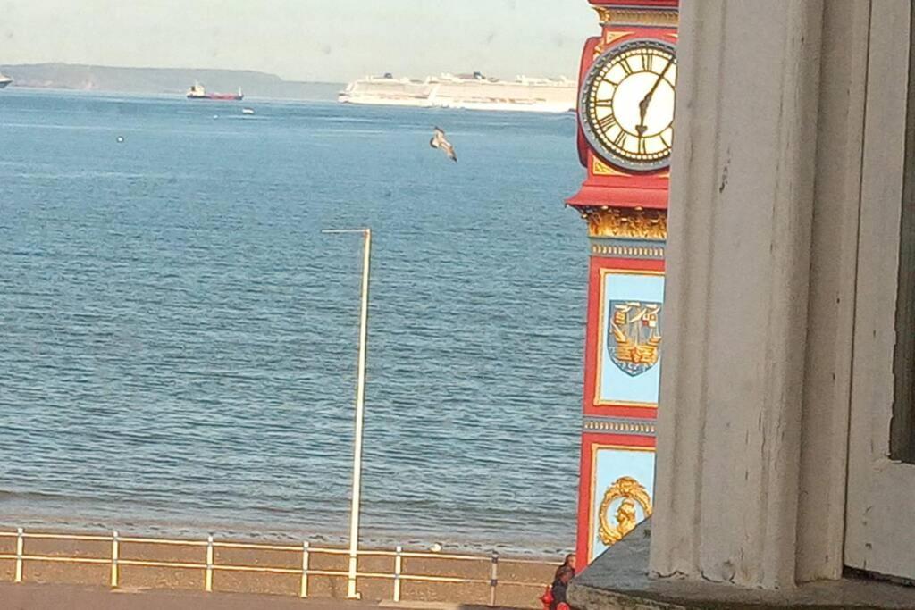 Amazing Sea Views ,Brilliant Location Apartment Weymouth Dış mekan fotoğraf