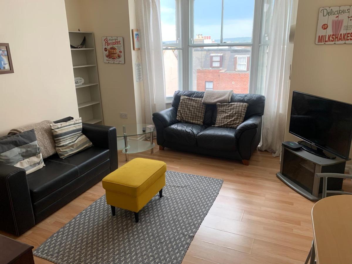 Amazing Sea Views ,Brilliant Location Apartment Weymouth Dış mekan fotoğraf